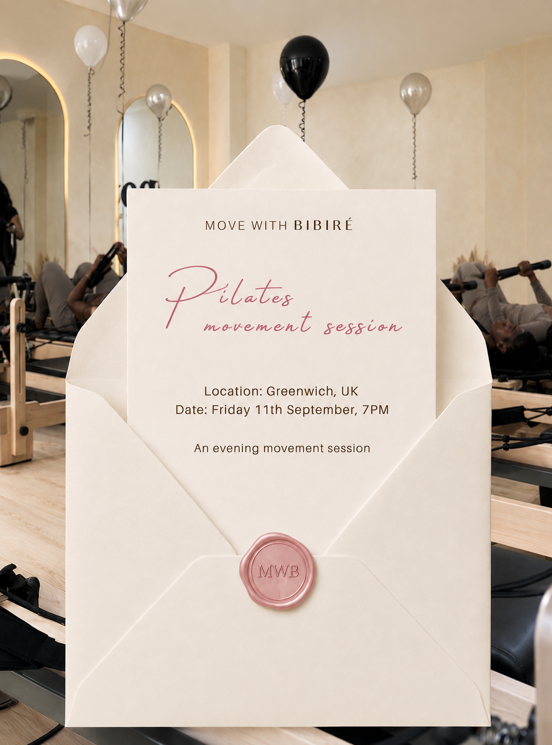 MWB - PILATES SESSION